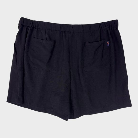 Margarittaville Island Reserve XL Black Womens Shorts Polyester - Picture 5 of 8